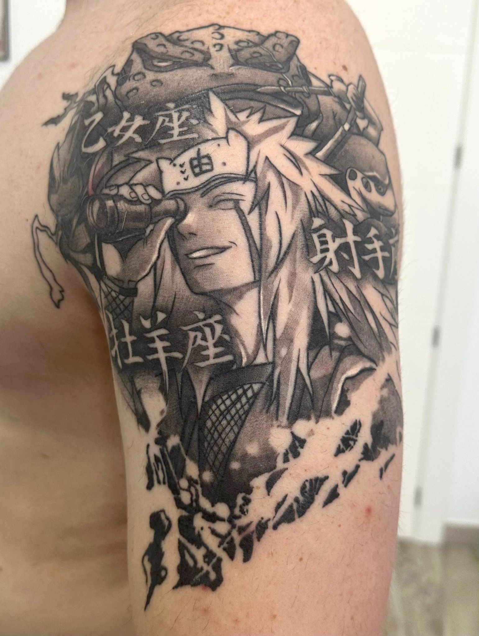 Anime ink curado tinta asentada — XESCO Murcia